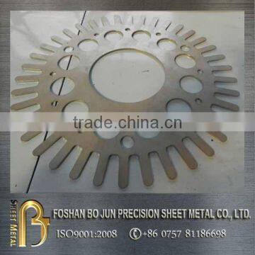 High precison custom 4000w laser cut products / decorative laser cut metal service