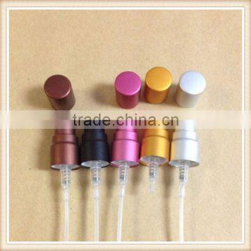 12/410 aluminum mist sprayer for glass bottle for tester vial