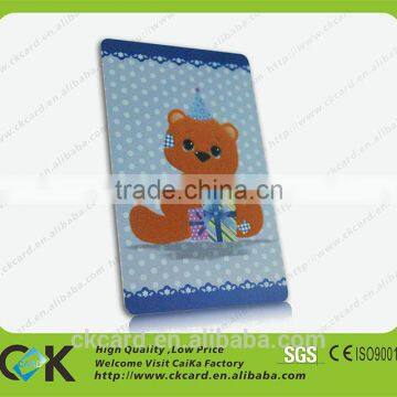 OEM Service Pile Coating Plastic Card Flocking Printing photo-2
