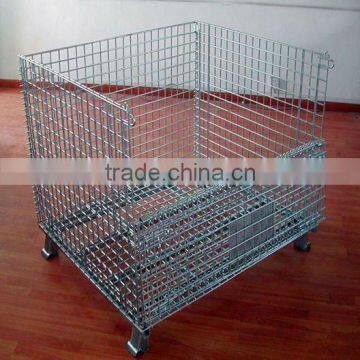 used secure storage metal cage