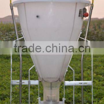 Wet and dry pig feeder of pig farming equipment