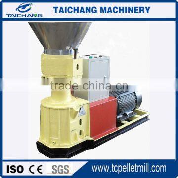 Jinan factory MINI flat die pellet machine