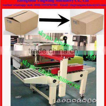 carton box sealing machine with tape