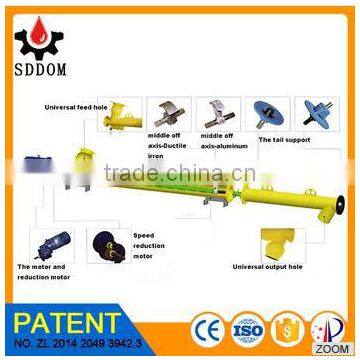 Flexible Screw Conveyor,Low-profile Screw Conveyor for Powder,small Screw Conveyor,plastic Screw Conveyor for Sale photo-5