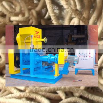 Corn and wheat expansion machine