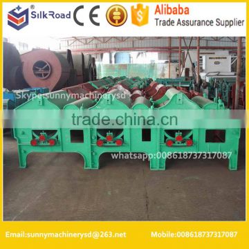 textile fabric cotton waste recycling machine