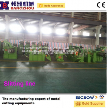 CR steel automatic slitting line