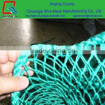 Cheap nylon rope nets for mairne use /safety netting for children