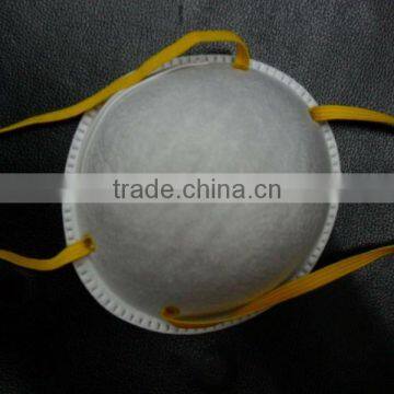 Disposable earloop anti-dust respirator