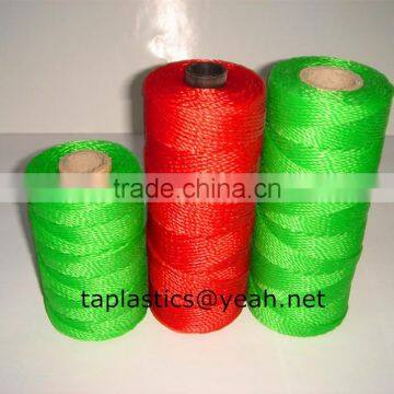 Netmaking supplies Poly (P.E.) Twisted TWINE- GREEN