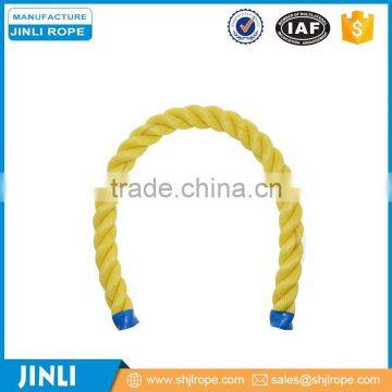 2016 paper shopping bag handle of pp rope