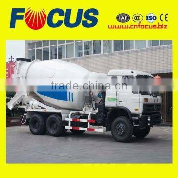 3-axcle 8m3 cement transportation mixer truck concrete batch truck in Australia