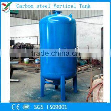 Professional Manufacture Carbon Steel Vitical Tank Wirh BLUE Color