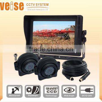 7inch Waterproof Car Monitor For Fire Truck