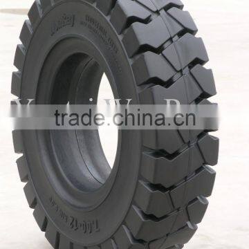 Forklift Solid Tyres 300-15, Pneumatic Shaped SOLID Tyre 6.50-10 6.00-9 8.15-15 28x9-15 photo-4
