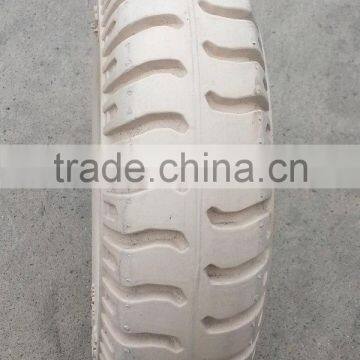 Small Wheels 300-5/2.15 for Trailers Rubber Tire Bearing Wheel 300-5/2.15 With Deep Groove Pattern photo-5