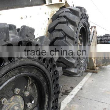 Newest Design Wheel Loader Solid Tire Press, Forklift Solid Tire 5.00-8 photo-5
