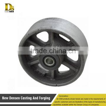 Chinese Popular Custom Sand Casting Ductile Iron Fittings photo-5