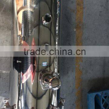 Stainless Steel Horizontal-type Storage Tank With Flange photo-2