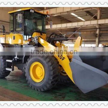 4-тонный погрузчик на колесах ZL40, цена, двигатель мощностью 180 л.с. AS940F photo-2