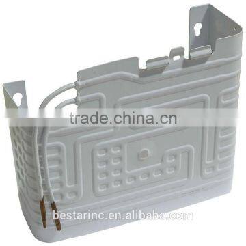 Aluminium Freezer Roll Bond Evaporator photo-3