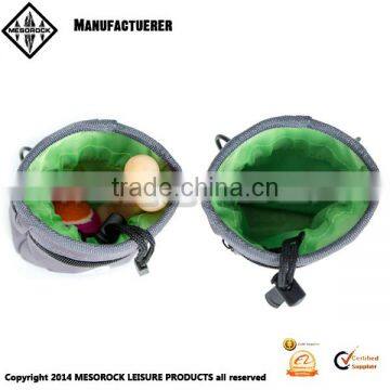 Dog Treat Pouch for Training, Carries Treats and Toys, Poop Bag Dispenser, Includes 1 Roll of Pet Waste Bags, Adjustable Waist photo-3