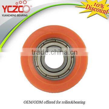 Sliding Window Channel Wheel Used 696 Bearing Finished photo-2