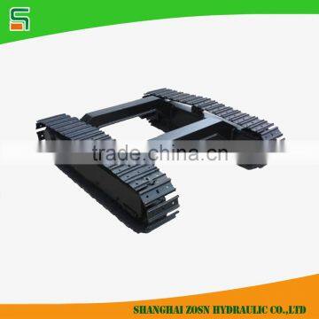 10 ton steel crawler chassis