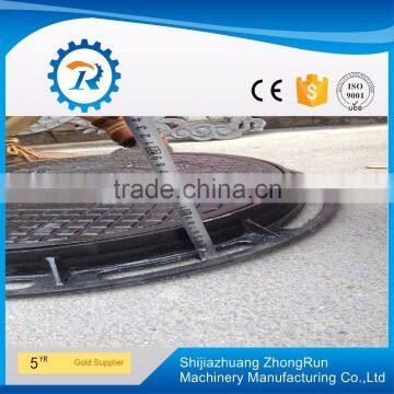 EN124 C250 Ductile Iron Cast Airtight Inspection Cover