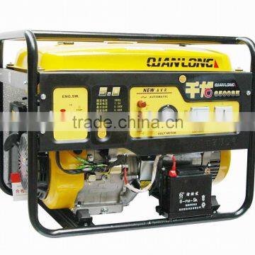 5KW electricity start gasoline generator