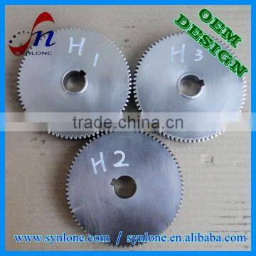 High Quality High Precision OEM Gear Wheel With 100% Inspection photo-2