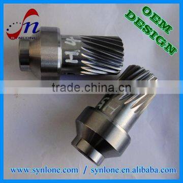 Custom Forged Q235 Carbon Steel Pinion Gear photo-2