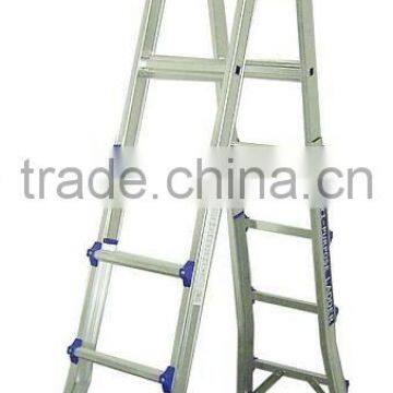 Aluminium extension folding little giant ladder with EN131 /GS certificate