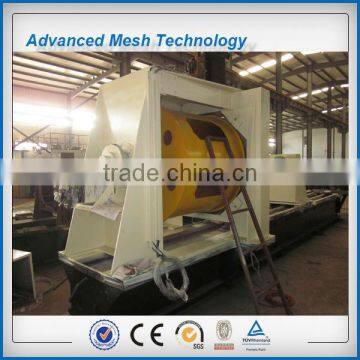 wedged wire screen mesh welding machines for water filtration mesh