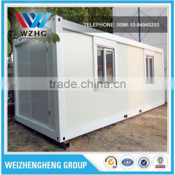 cheap portable ce certification modular container house construction