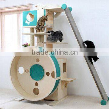 Large Luxury Easy Cleaning Cat Tree Wholesale photo-5