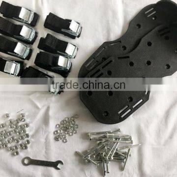 Lawn Aerator Shoes - 4 Straps With Metal Buckles photo-3