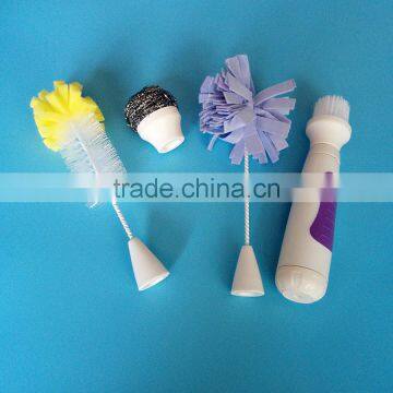 Kitchen cleaning brush 4 in 1 set with best price
