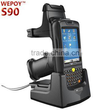 Win CE 6.0 PDA Biometric Handheld RFID Fingerprint Scanner