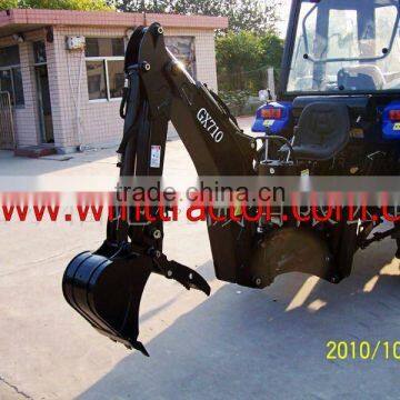 CE big Backhoe fitted with tractor PTO with three point linkage ,with self Gearbox