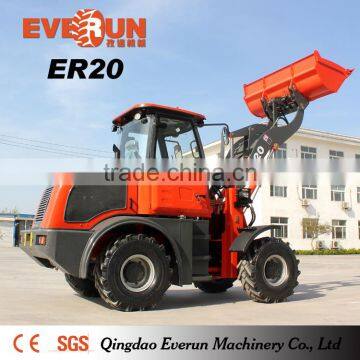 ER20 (2.0 Ton) China Mini Wheel Loader With CE photo-5