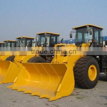 China HT50G 5ton 3m3 Bucket Wheel Loader for Sale photo-4