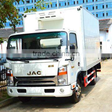 JAC Small 5Ton Meat Hook Refrigerated Truck photo-3