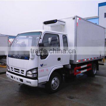 Japan Mini Meat Transport Refrigerated Truck photo-3