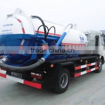 Exported Dongfeng DFAC Mini 5CBM Sewage Truck for Sale photo-5