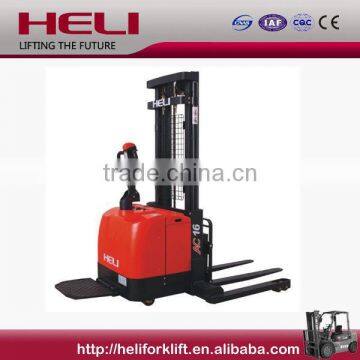 China Top1 Brand Heli 2 ton electric powered pallet stacker