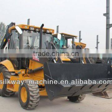 2017 Hot Sale Construction Machinery XT870 JC-B Tech. New Backhoe Loader With Price photo-6