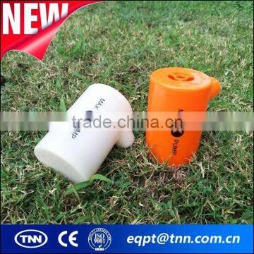 H-Best Portable Mini Powerful Outdoor Inflator Inflatable and Deflatable Air Pump LC Air Mattress photo-2