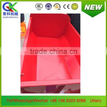 Heavy Loading Capacity Cargo Wide Tyres Strong Climbing Ability Automatic Dump Motocycle