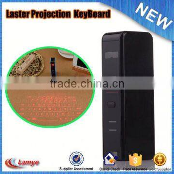 Cellphone Accessories Laser Projection Wireless Mini Keyboard With Usb Port